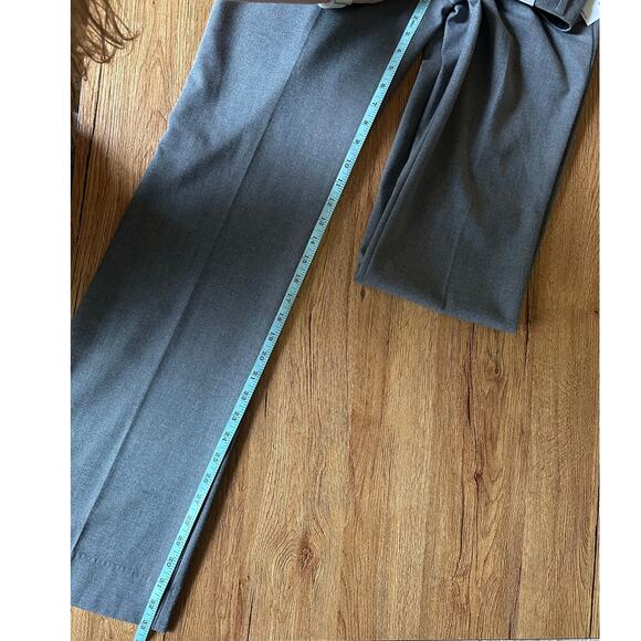 Gap Modern Boot Grey Trousers Size 4 Regular - Picture 6 of 7